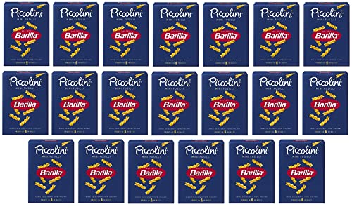 20x Pasta Barilla Piccolini mini Fusilli Nudeln 500 g pack von Barilla