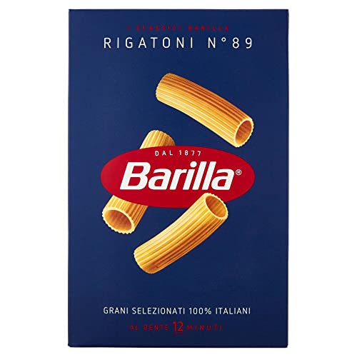 20x Pasta Barilla Rigatoni Nr. 89 italienisch Nudeln 500 g pack von Barilla