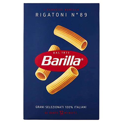20x Pasta Barilla Rigatoni Nr. 89 italienisch Nudeln 500 g pack 20x Pasta Barilla Rigatoni Nr. 89 italienisch Nudeln 500 g pack von Barilla