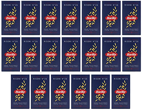 20x Pasta Barilla Risoni Nr. 26 italienisch Nudeln 500 g pack 20x Pasta Barilla Risoni Nr. 26 italienisch Nudeln 500 g pack von Barilla