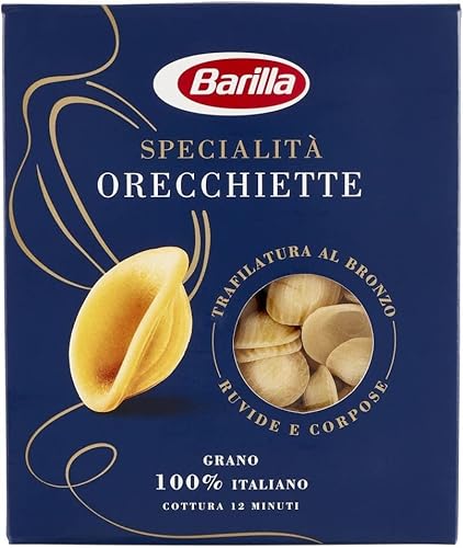 20x Pasta Barilla Specialità Orecchiette Pugliesi italienisch Nudeln 500 g pack 20x Pasta Barilla Specialità Orecchiette Pugliesi italienisch Nudeln 500 g pack von Barilla