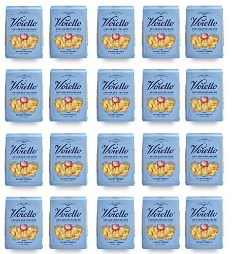 20x Voiello Il Gran Fusillo n°180 Pasta 100% Italienischer Weizen 500g Bronze-Zeichnung 20x Voiello Il Gran Fusillo n°180 Pasta 100% Italienischer Weizen 500g Bronze-Zeichnung von Barilla
