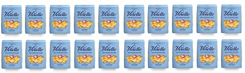 20x Voiello Il Rigatone n°124 Pasta 100% Italienischer Weizen 500g Teigwaren aus Hartweizengrieß Bronze-Zeichnung 20x Voiello Il Rigatone n°124 Pasta 100% Italienischer Weizen 500g Teigwaren aus Hartweizengrieß Bronze-Zeichnung von Barilla