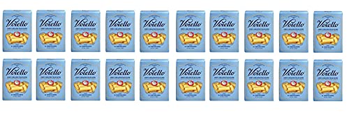 20x Voiello Il Tortiglione n°125 Pasta 100% Italienischer Weizen 500g Teigwaren aus Hartweizengrieß Bronze-Zeichnung 20x Voiello Il Tortiglione n°125 Pasta 100% Italienischer Weizen 500g Teigwaren aus Hartweizengrieß Bronze-Zeichnung von Barilla