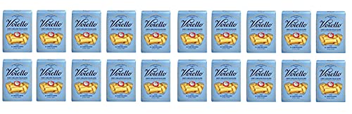 20x Voiello Il Tortiglione n°125 Pasta 100% Italienischer Weizen 500g Teigwaren aus Hartweizengrieß Bronze-Zeichnung von Barilla