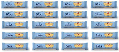20x Voiello La Linguina n°112 Pasta 100% Italienischer Weizen 500g Teigwaren aus Hartweizengrieß Bronze-Zeichnung 20x Voiello La Linguina n°112 Pasta 100% Italienischer Weizen 500g Teigwaren aus Hartweizengrieß Bronze-Zeichnung von Barilla