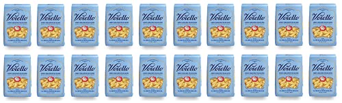 20x Voiello La Mezza Penna Rigata n°154 Pasta 100% Italienischer Weizen 500g Teigwaren aus Hartweizengrieß Bronze-Zeichnung 20x Voiello La Mezza Penna Rigata n°154 Pasta 100% Italienischer Weizen 500g Teigwaren aus Hartweizengrieß Bronze-Zeichnung von Barilla