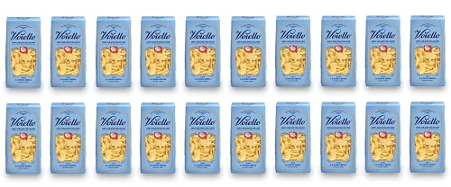 20x Voiello La Pasta Mista n°126 Pasta 100% Italienischer Weizen 500g Teigwaren aus Hartweizengrieß Bronze-Zeichnung 20x Voiello La Pasta Mista n°126 Pasta 100% Italienischer Weizen 500g Teigwaren aus Hartweizengrieß Bronze-Zeichnung von Barilla