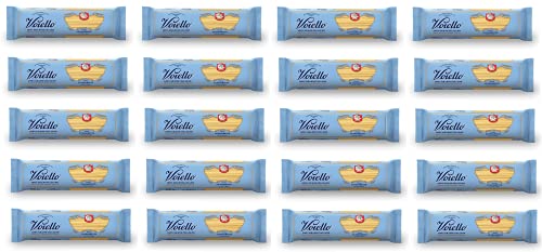 20x Voiello Lo Spaghetto n°104 Pasta 100% Italienischer Weizen 500g Teigwaren aus Hartweizengrieß Bronze-Zeichnung 20x Voiello Lo Spaghetto n°104 Pasta 100% Italienischer Weizen 500g Teigwaren aus Hartweizengrieß Bronze-Zeichnung von Barilla