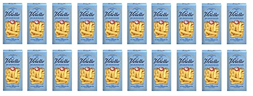 20x Voiello Lo Zito Arrotolato n°194 Pasta 100% Italienischer Weizen 500g Teigwaren aus Hartweizengrieß Bronze-Zeichnung von Barilla