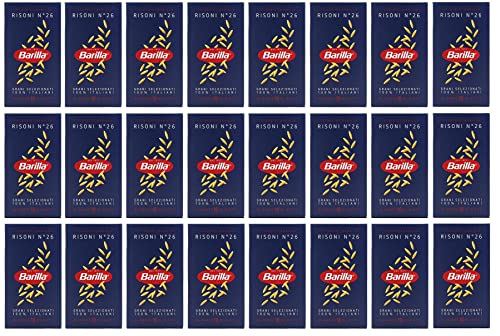 24x Pasta Barilla Risoni Nr. 26 italienisch Nudeln 500 g pack 24x Pasta Barilla Risoni Nr. 26 italienisch Nudeln 500 g pack von Barilla