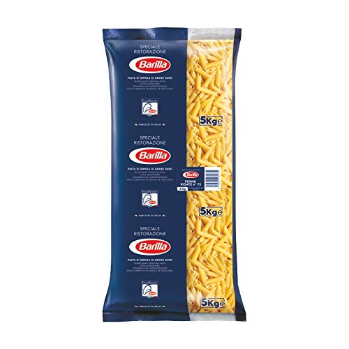 2x Barilla - Penne Rigate n.73 (5kg) von Barilla