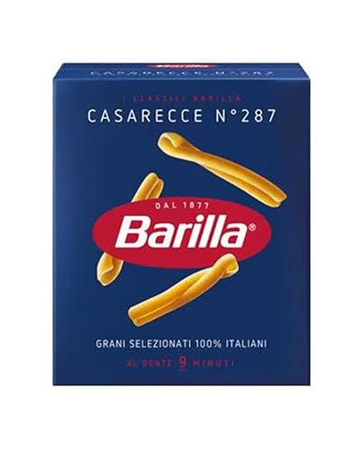 30x Pasta Barilla Casarecce Nr. 287 italienisch Nudeln 500 g pack 30x Pasta Barilla Casarecce Nr. 287 italienisch Nudeln 500 g pack von Barilla
