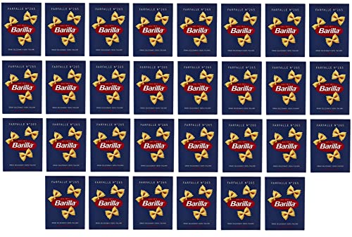 30x Pasta Barilla Farfalle Nr. 265 italienisch Nudeln 500 g pack 30x Pasta Barilla Farfalle Nr. 265 italienisch Nudeln 500 g pack von Barilla