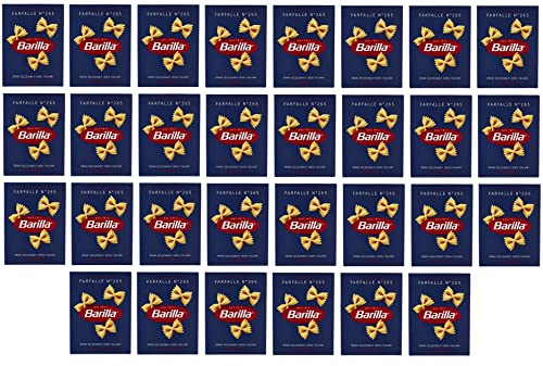 30x Pasta Barilla Farfalle Nr. 265 italienisch Nudeln 500 g pack von Barilla