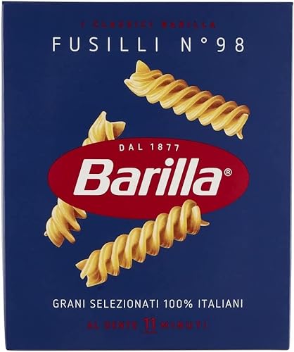 30x Pasta Barilla Fusilli Nr. 98 italienisch Nudeln 500 g pack von Barilla