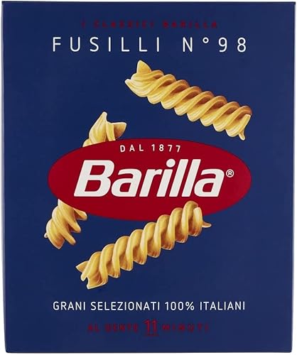 30x Pasta Barilla Fusilli Nr. 98 italienisch Nudeln 500 g pack 30x Pasta Barilla Fusilli Nr. 98 italienisch Nudeln 500 g pack von Barilla