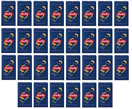 30x Pasta Barilla Pasta mista Nr. 54 italienisch Nudeln 500 g pack 30x Pasta Barilla Pasta mista Nr. 54 italienisch Nudeln 500 g pack von Barilla