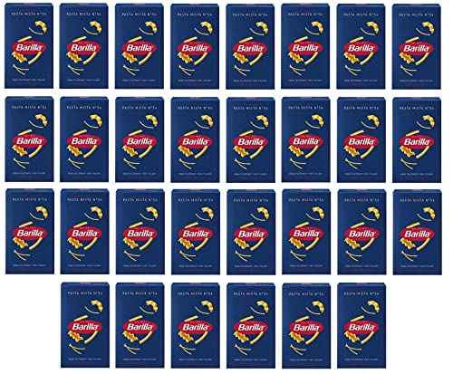 30x Pasta Barilla Pasta mista Nr. 54 italienisch Nudeln 500 g pack von Barilla