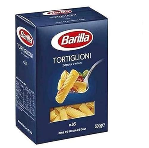 30x Pasta Barilla Tortiglioni Nr. 83 italienisch Nudeln 500 g pack von Barilla