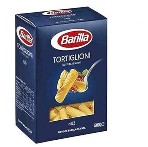 30x Pasta Barilla Tortiglioni Nr. 83 italienisch Nudeln 500 g pack 30x Pasta Barilla Tortiglioni Nr. 83 italienisch Nudeln 500 g pack von Barilla