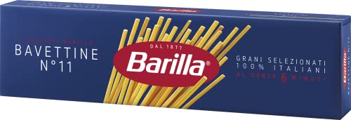 35x Pasta Barilla Bavettine Nr. 11 italienisch Nudeln 500 g pack von Barilla