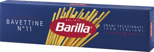 35x Pasta Barilla Bavettine Nr. 11 italienisch Nudeln 500 g pack 35x Pasta Barilla Bavettine Nr. 11 italienisch Nudeln 500 g pack von Barilla