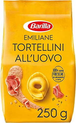 3x Barilla Emiliane Tortellini all'uovo mit rohem Schinken Nudeln mit ei 250g von Barilla