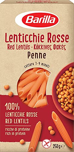 3x Barilla Penne di Lenticchie Rosse Senza Glutine Von Roten Linsen Glutenfrei 250g 3x Barilla Penne di Lenticchie Rosse Senza Glutine Von Roten Linsen Glutenfrei 250g von Barilla