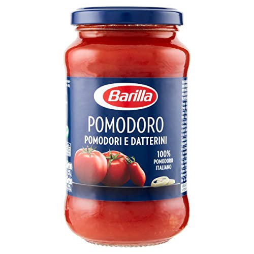 3x Barilla Pomodoro pastasauce tomatensauce mit datteltomaten 400 g aus italien von Barilla