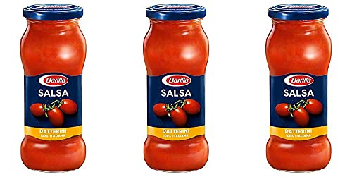 3x Barilla Salsa Datterino 100% italienisch Datterino Sauce 300 g von Barilla