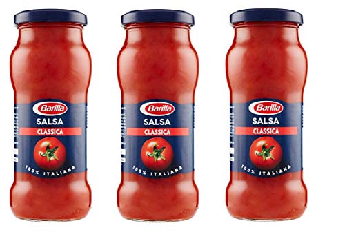 3x Barilla Salsa pronta classica fertig sauce mit natives Olivenöl Extra 300 g von Barilla