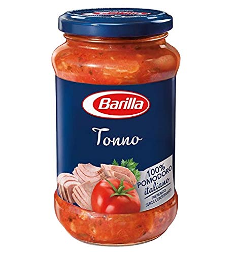 3x Barilla Sugo al Tonno pastasauce tomatensauce mit Thunfisch 400g aus italien von Barilla