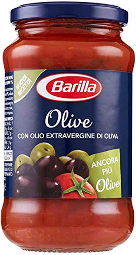 3x Barilla Sugo con Olive pastasauce tomatensauce mit Oliven 400g aus italien pasta von Barilla