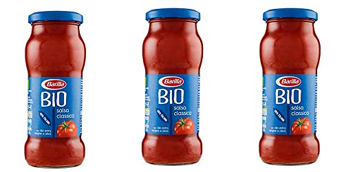 3x Barilla salsa bio classica klassische Biosauce mit natives Olivenöl Extra 300g 3x Barilla salsa bio classica klassische Biosauce mit natives Olivenöl Extra 300g von Barilla