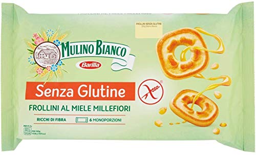 3x Mulino Bianco kekse glutenfrei mit honig Butterkeks kuchen cookies brioche 250g von Barilla