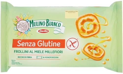 3x Mulino Bianco kekse glutenfrei mit honig Butterkeks kuchen cookies brioche 250g von Barilla