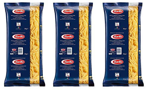 3x Pasta Barilla Penne Lisce Ristorante Nr. 71 italienisch Nudeln 5 kg pack 3x Pasta Barilla Penne Lisce Ristorante Nr. 71 italienisch Nudeln 5 kg pack von Barilla