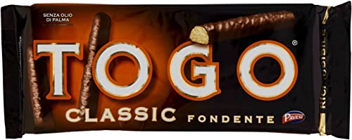3x Pavesi Togo Classic fondente schoko riegel Kekse m dunkle schokolade 120g kuchen snack 3x Pavesi Togo Classic fondente schoko riegel Kekse m dunkle schokolade 120g kuchen snack von Barilla