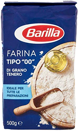4x Barilla farina tipo "00" Grano tenero Mehl Weichweizenmehl 500g 4x Barilla farina tipo "00" Grano tenero Mehl Weichweizenmehl 500g von Barilla