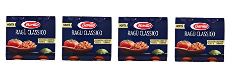 4x Barilla ragù Classico italienich tomatensauce 2x 180g sauce tomaten Tomatensuppe 4x Barilla ragù Classico italienich tomatensauce 2x 180g sauce tomaten Tomatensuppe von Barilla