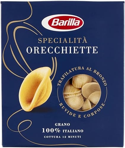 4x Pasta Barilla Specialità Orecchiette Pugliesi italienisch Nudeln 500 g pack von Barilla