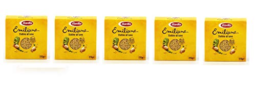 5x Barilla Emiliane Stelline all'uovo n. 108 Nudeln mit ei 275g von Barilla