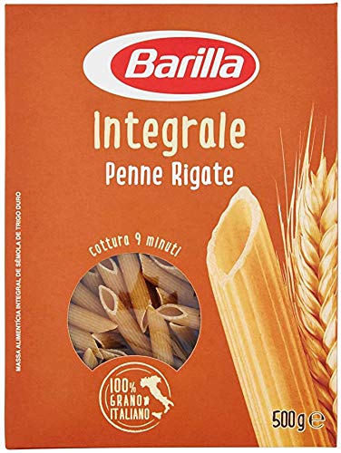 5x Barilla Penne Rigate Integrali Vollkornnudeln Vollkorn Pasta 100% Italienisch 500g 5x Barilla Penne Rigate Integrali Vollkornnudeln Vollkorn Pasta 100% Italienisch 500g von Barilla