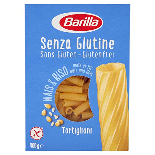5x Barilla Tortiglioni 400g senza Glutine Glutenfrei pasta nudeln, gluten free + Italian Gourmet polpa 400g 5x Barilla Tortiglioni 400g senza Glutine Glutenfrei pasta nudeln, gluten free + Italian Gourmet polpa 400g von Barilla