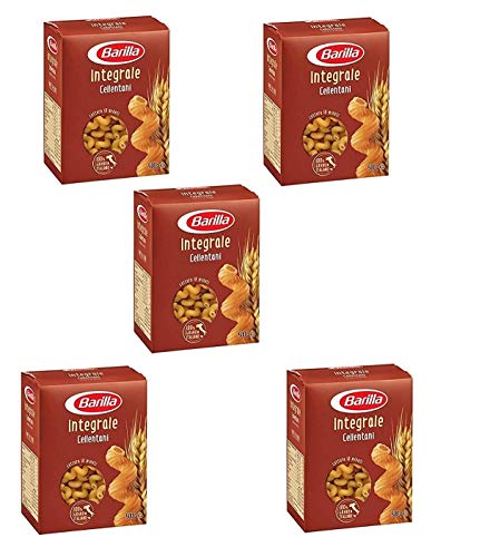 5x Pasta Barilla Cellentani integrali Vollkorn italienisch Nudeln 500g pack von Barilla