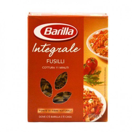 5x Pasta Barilla Fusilli integrali Vollkorn italienisch Nudeln 500g pack von Barilla