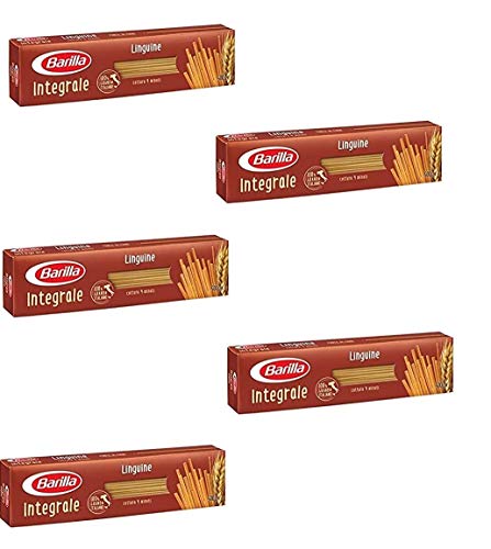 5x Pasta Barilla Linguine integrali Vollkorn italienisch Nudeln 500g pack von Barilla