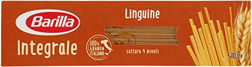 5x Pasta Barilla Linguine integrali Vollkorn italienisch Nudeln 500g pack von Barilla