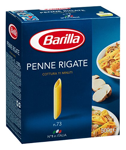 5x Pasta Barilla Penne rigate Nr. 73 italienisch Nudeln 500 g pack 5x Pasta Barilla Penne rigate Nr. 73 italienisch Nudeln 500 g pack von Barilla